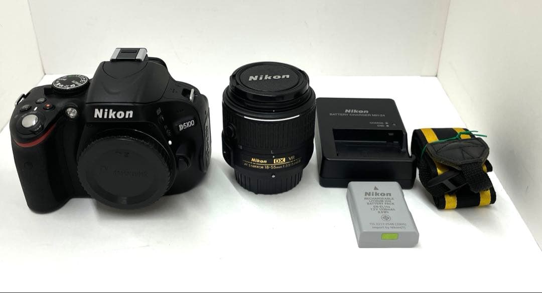 Nikon Digital Slr D5100 18-55 Vr