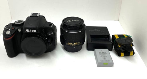 Nikon Digital Slr D5100 18-55 Vr