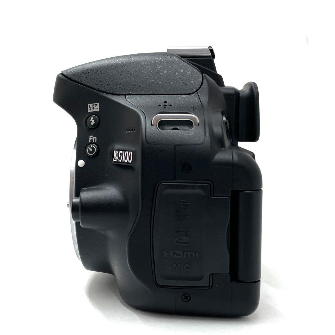 Nikon Digital Slr D5100 18-55 Vr