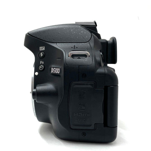Nikon Digital Slr D5100 18-55 Vr