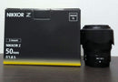 Nikon Prime Lenses Nikkor Z F/1.8 S