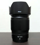 Nikon Prime Lenses Nikkor Z F/1.8 S