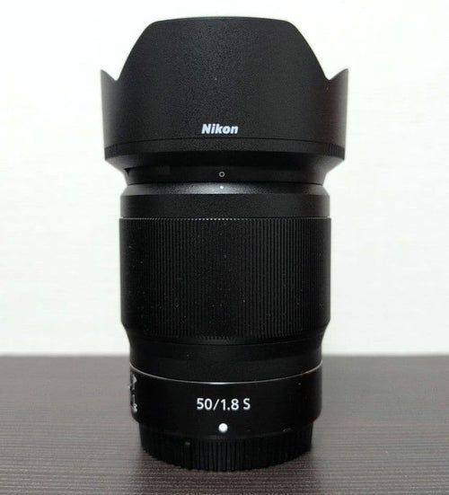 Nikon Prime Lenses Nikkor Z F/1.8 S