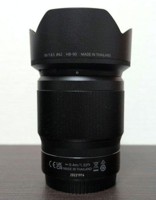 Nikon Prime Lenses Nikkor Z F/1.8 S