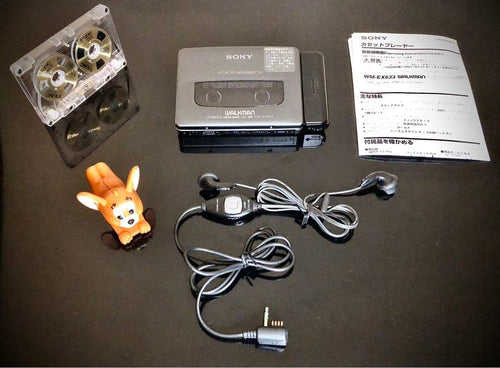 Sony Cassette Player Wm-Ex633