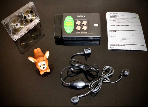 Sony Cassette Player Wm-Ex633