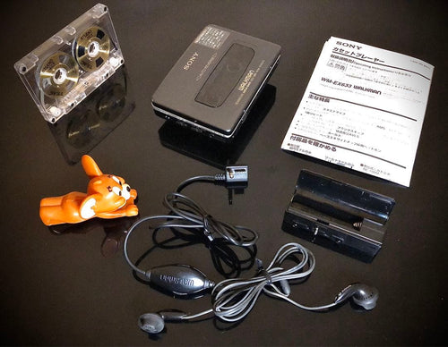 Sony Cassette Player Wm-Ex633