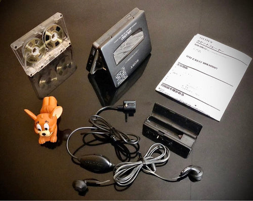 Sony Cassette Player Wm-Ex633