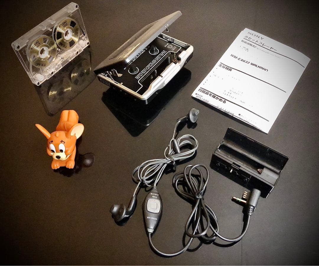 Sony Cassette Player Wm-Ex633