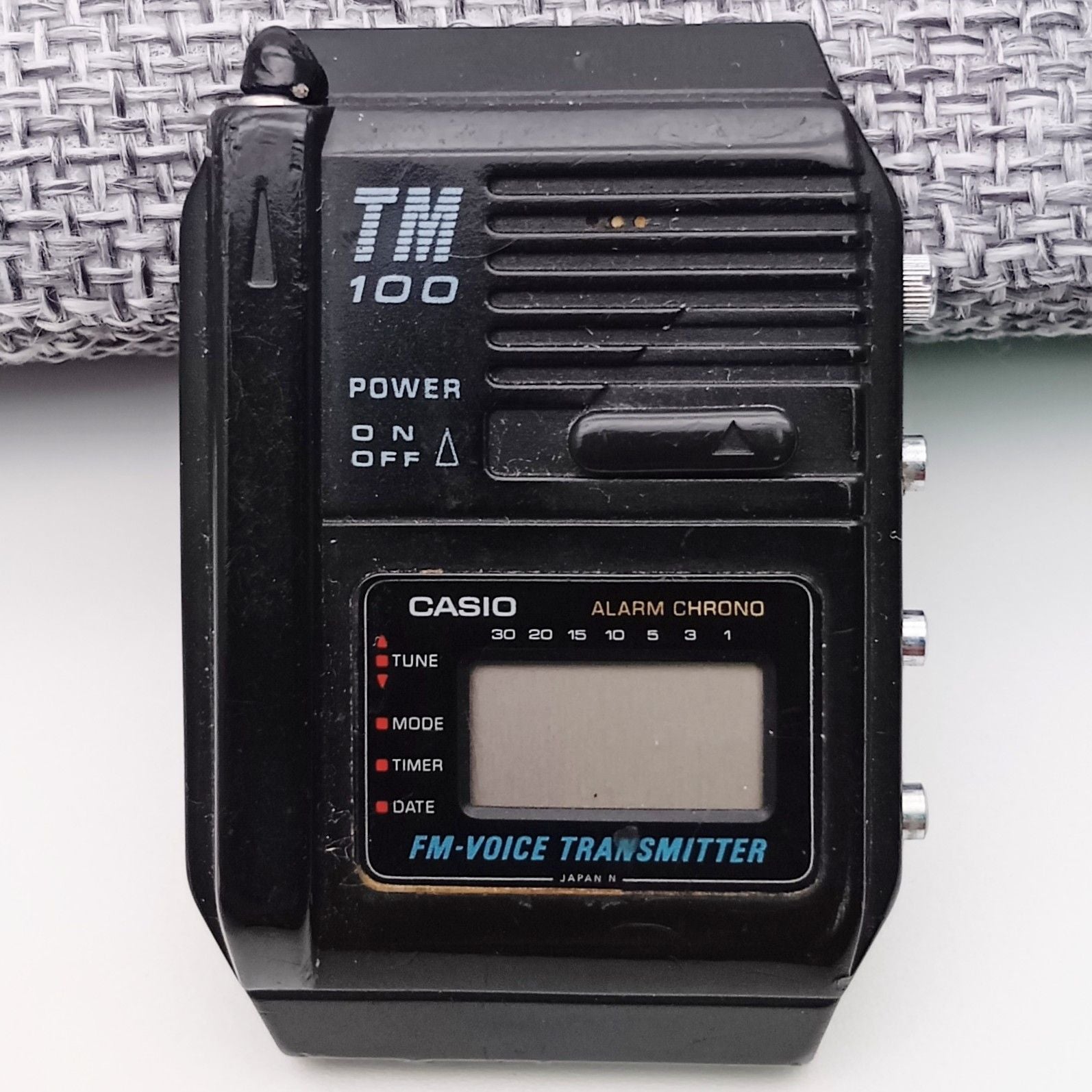 Casio Watch (Digital) Tm-100 Fm 17331