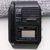 Casio Watch (Digital) Tm-100 Fm 17331