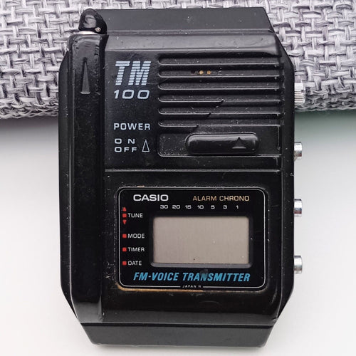 Casio Watch (Digital) Tm-100 Fm 17331