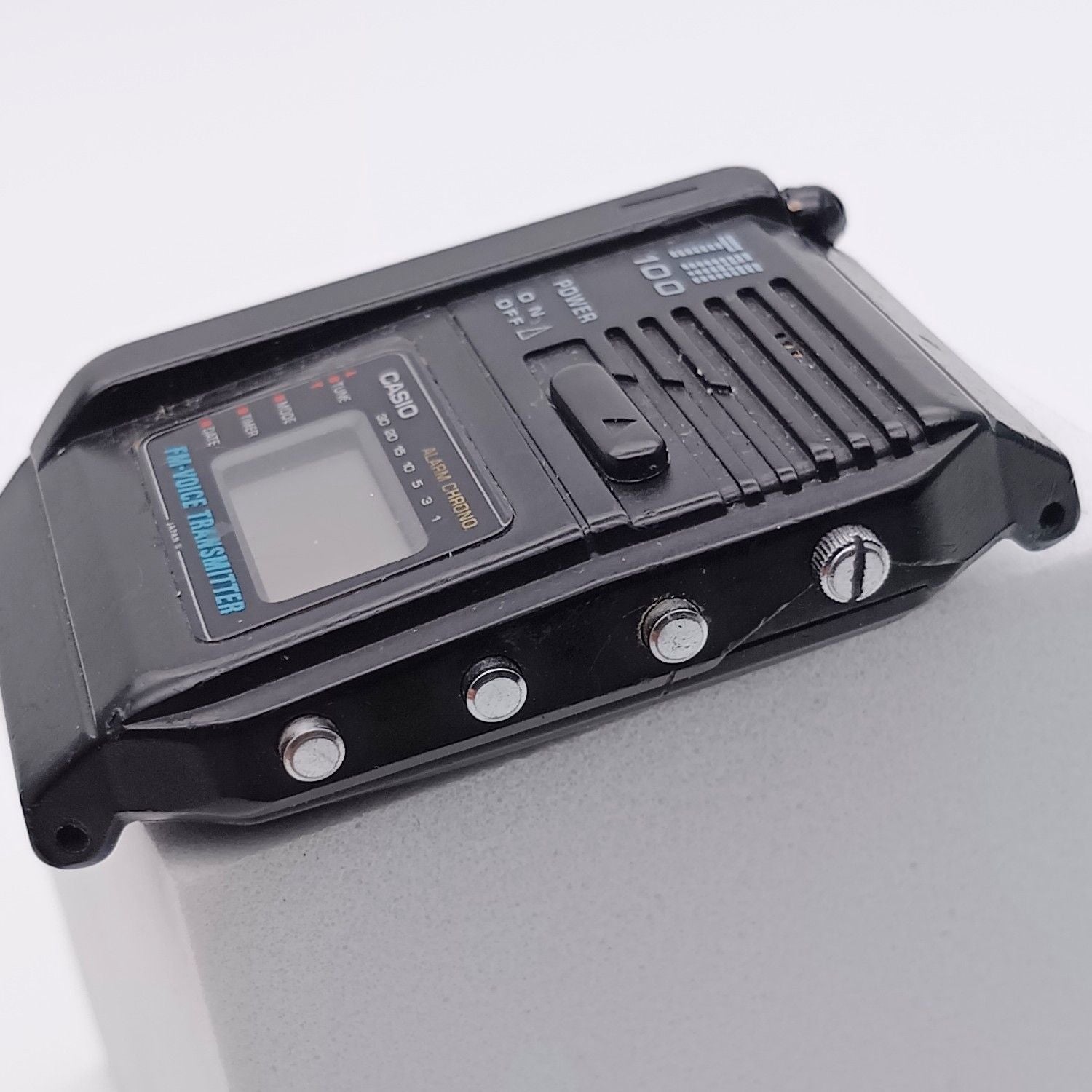 Casio Watch (Digital) Tm-100 Fm 17331