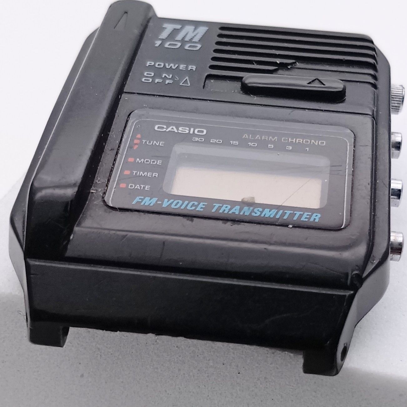 Casio Watch (Digital) Tm-100 Fm 17331