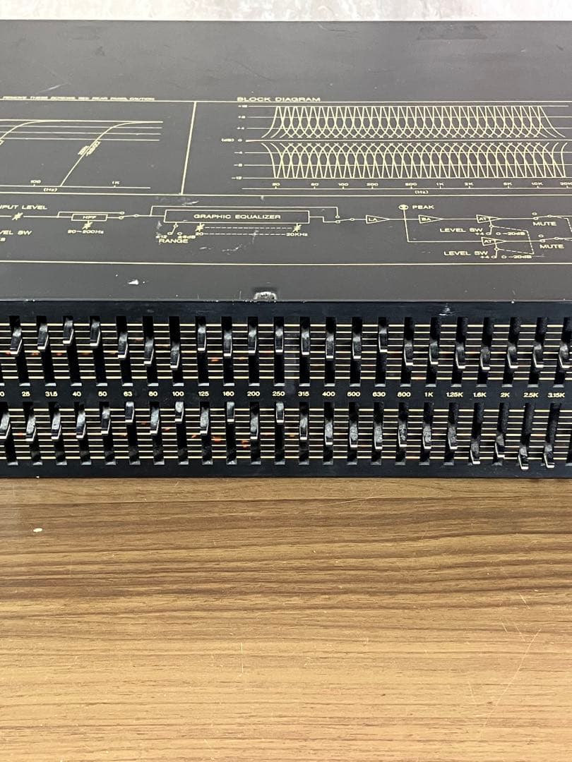 Yamaha Equalizers Q2031A 31