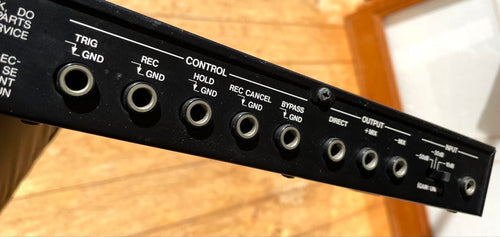 Korg Guitar Effector Sd-1000 Digital Delay Echo