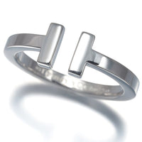 Tiffany Ring T 21 K18Wg #188772