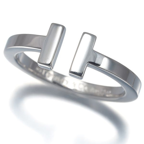 Tiffany Ring T 21 K18Wg #188772