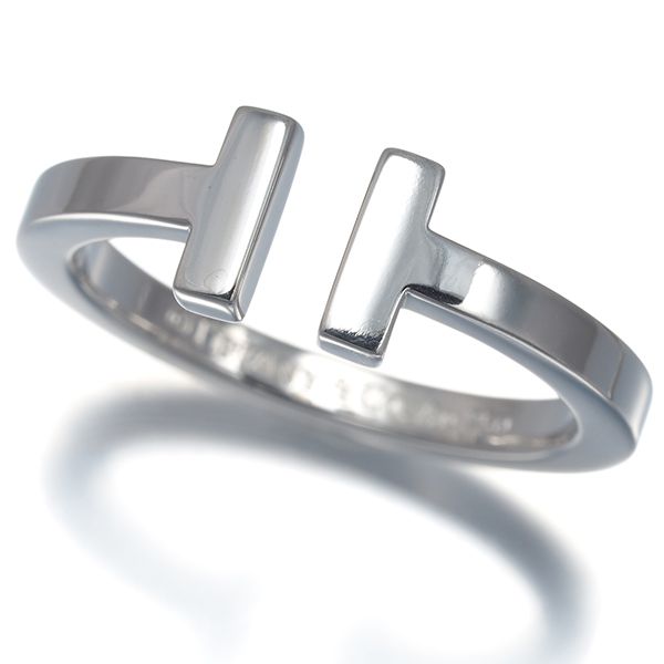 Tiffany Ring T 21 K18Wg #188772