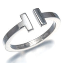 Tiffany Ring T 21 K18Wg #188772