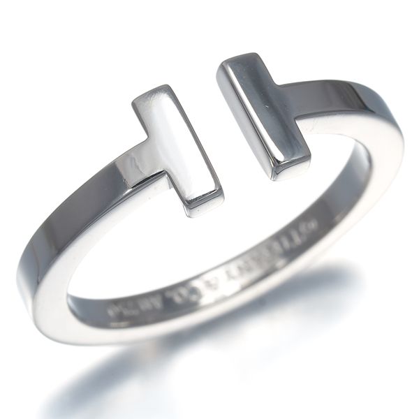 Tiffany Ring T 21 K18Wg #188772