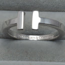 Tiffany Ring T 21 K18Wg #188772