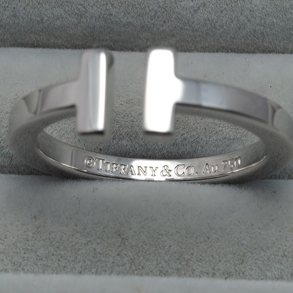 Tiffany Ring T 21 K18Wg #188772