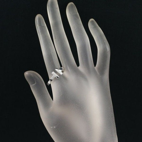 Tiffany Ring T 21 K18Wg #188772