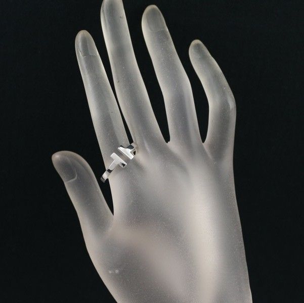 Tiffany Ring T 21 K18Wg #188772