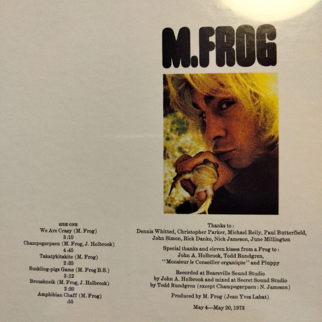 Overseas Music M Frog 1973
