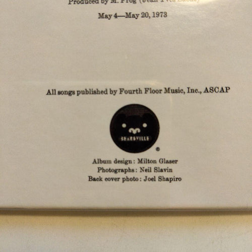 Overseas Music M Frog 1973