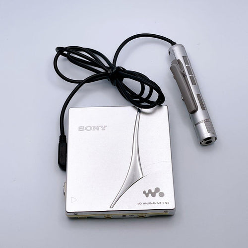 Sony Portable Md Player Mz-E720