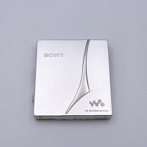 Sony Portable Md Player Mz-E720