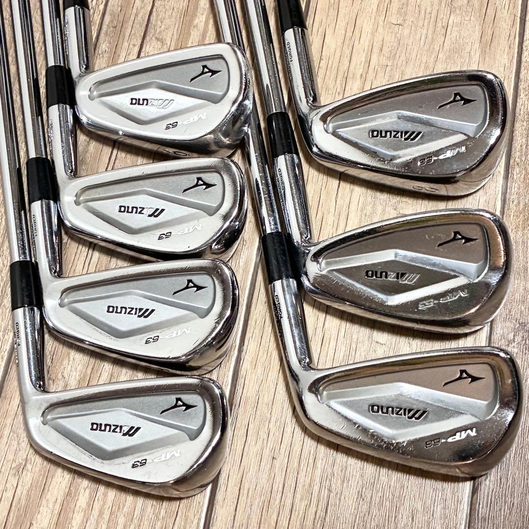 Mizuno Golf Iron Sets Mp-63 7