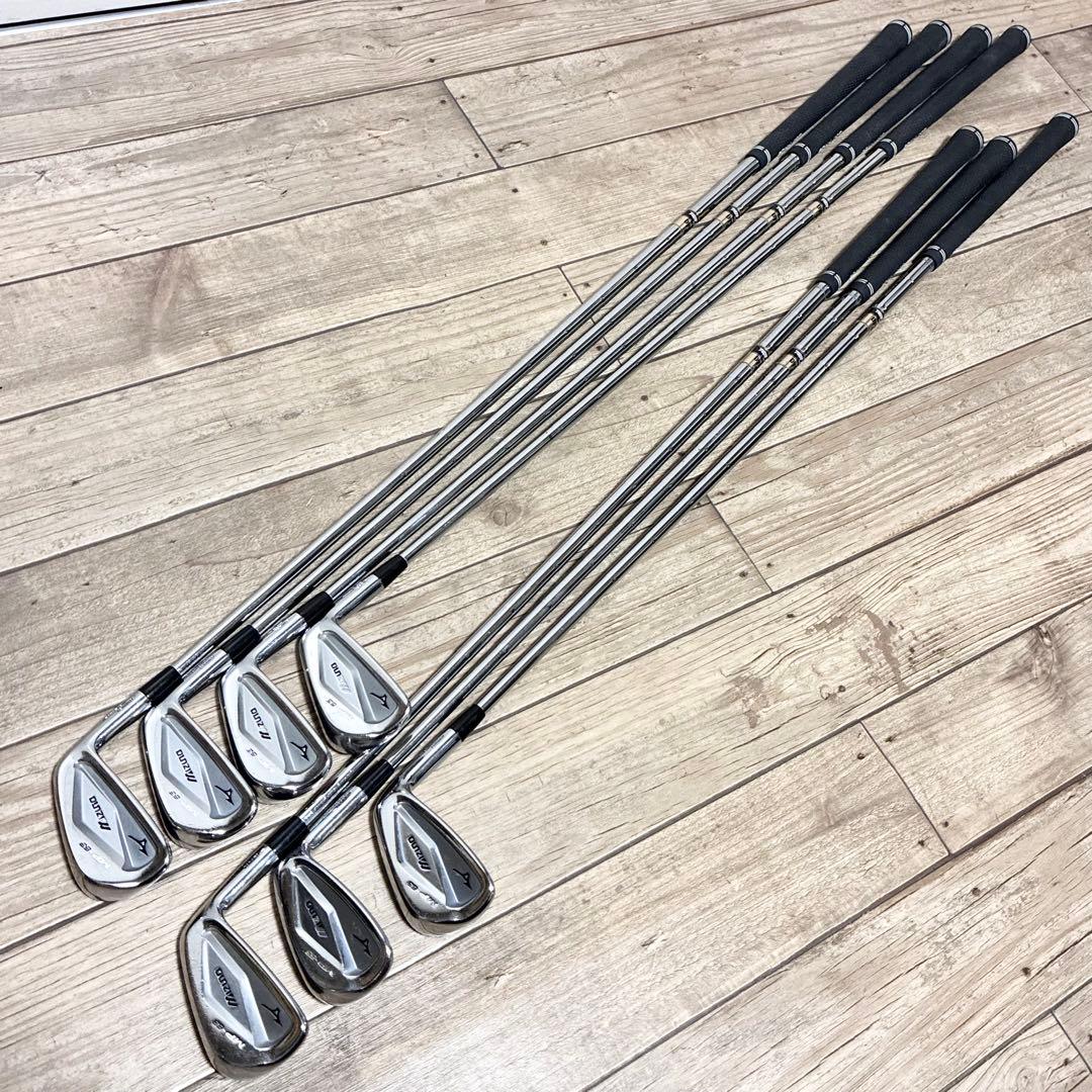Mizuno Golf Iron Sets Mp-63 7