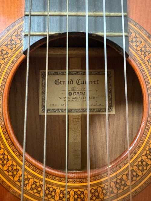 Yamaha Classical Guitars Gc-11C
