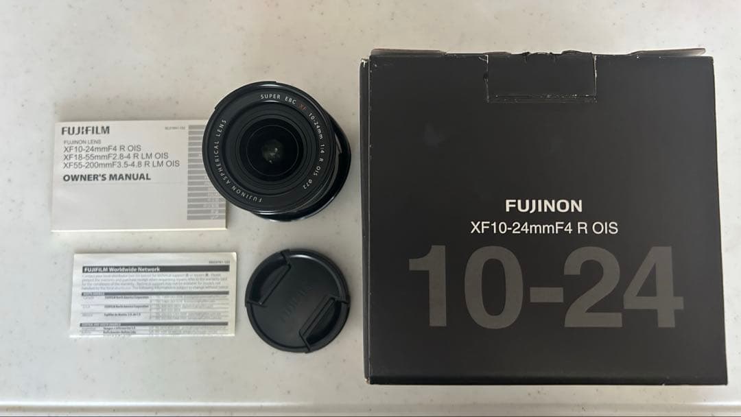 Fujifilm Lens (Zoom) Xf 10-24Mm F4