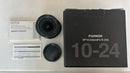 Fujifilm Lens (Zoom) Xf 10-24Mm F4