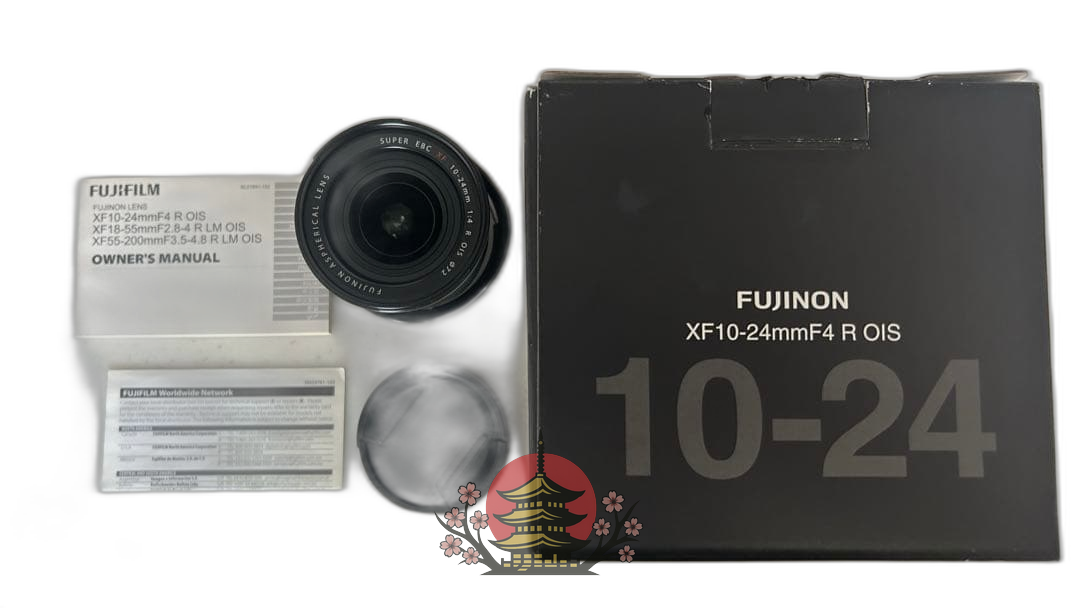 Fujifilm Lens (Zoom) Xf 10-24Mm F4
