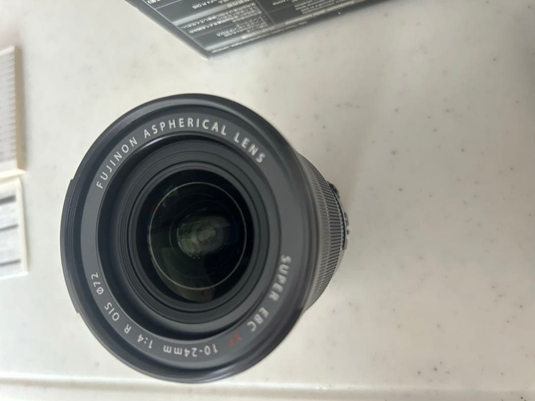 Fujifilm Lens (Zoom) Xf 10-24Mm F4