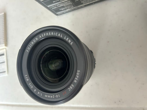Fujifilm Lens (Zoom) Xf 10-24Mm F4