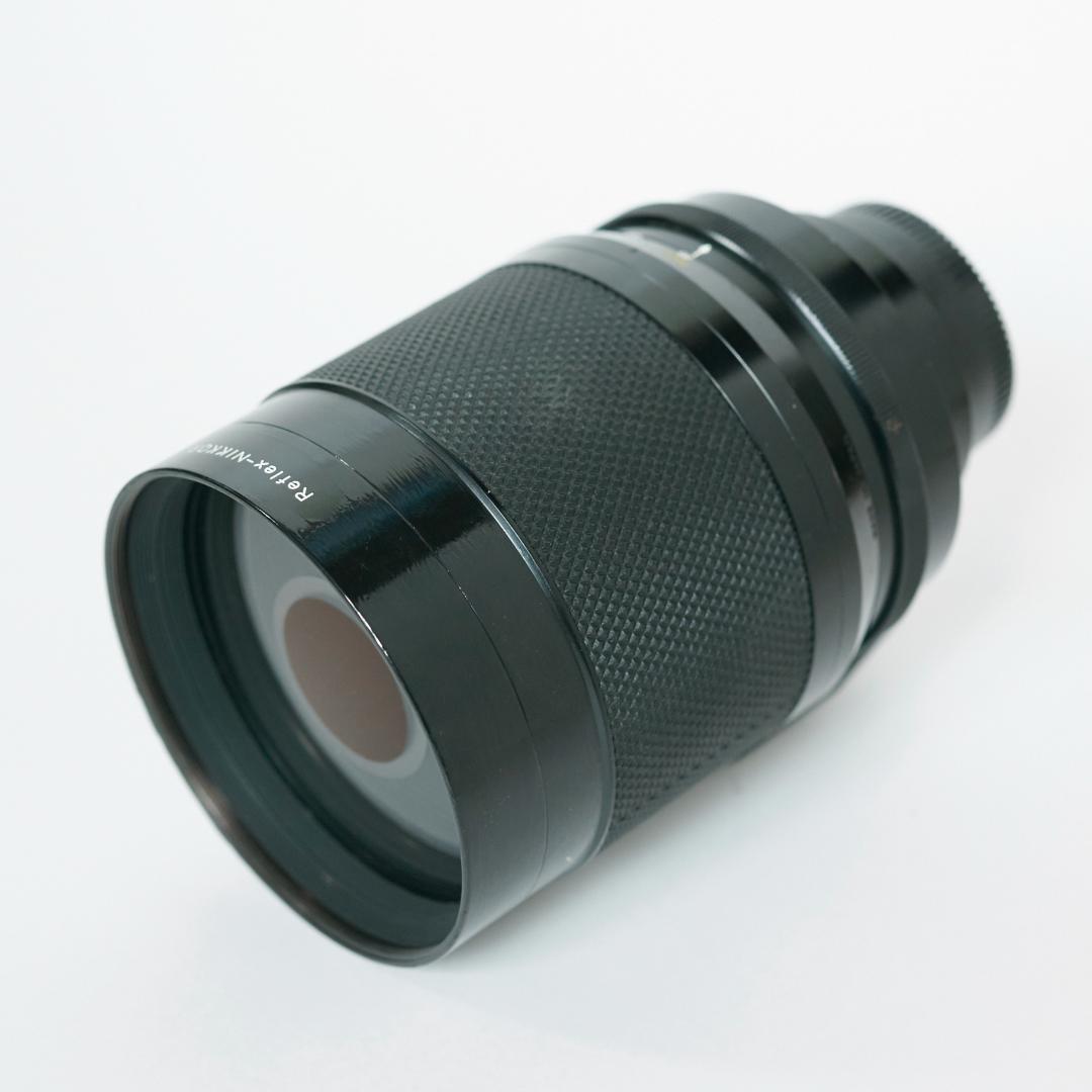 Lens (Single Focus) Reflex-Nikkor-C 1:8 F=