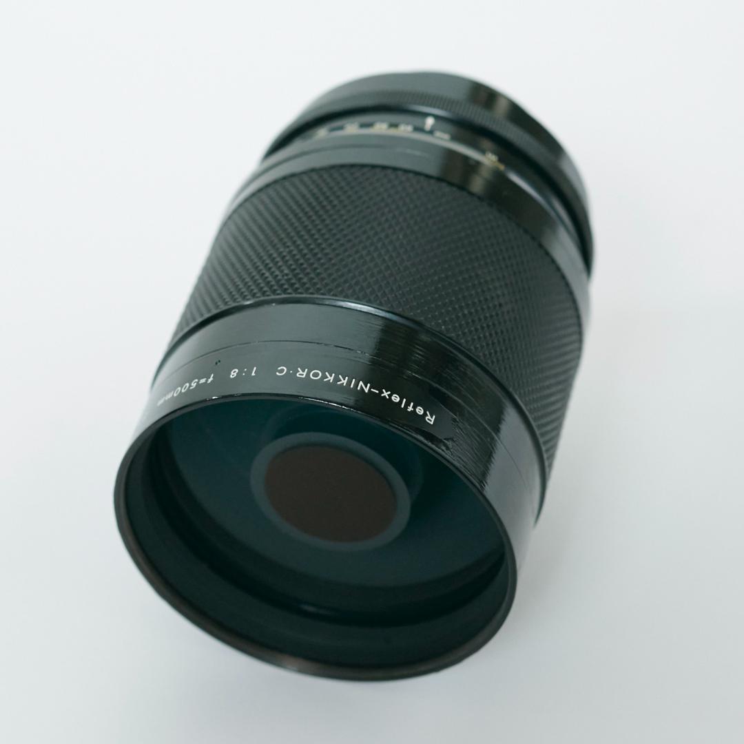 Lens (Single Focus) Reflex-Nikkor-C 1:8 F=