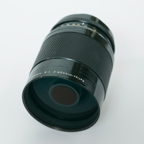 Lens (Single Focus) Reflex-Nikkor-C 1:8 F=