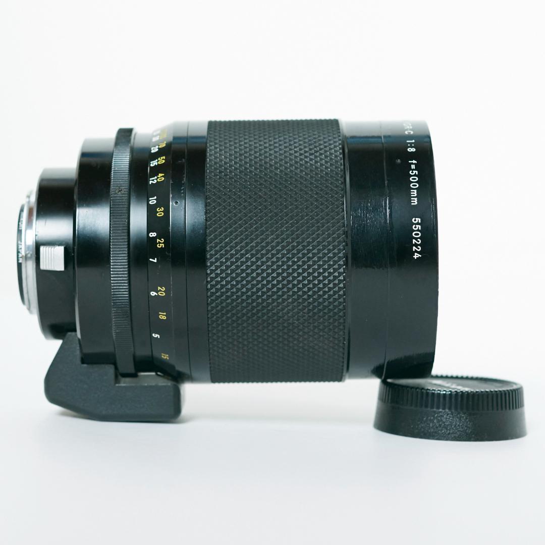 Lens (Single Focus) Reflex-Nikkor-C 1:8 F=