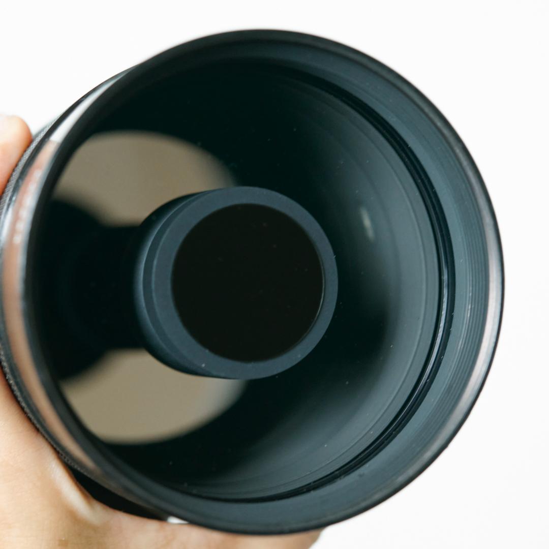 Lens (Single Focus) Reflex-Nikkor-C 1:8 F=