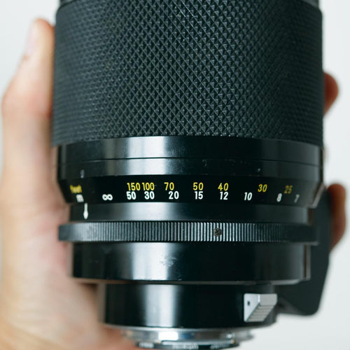 Lens (Single Focus) Reflex-Nikkor-C 1:8 F=