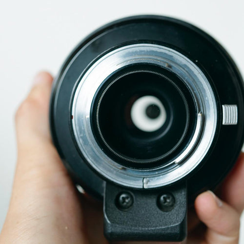 Lens (Single Focus) Reflex-Nikkor-C 1:8 F=