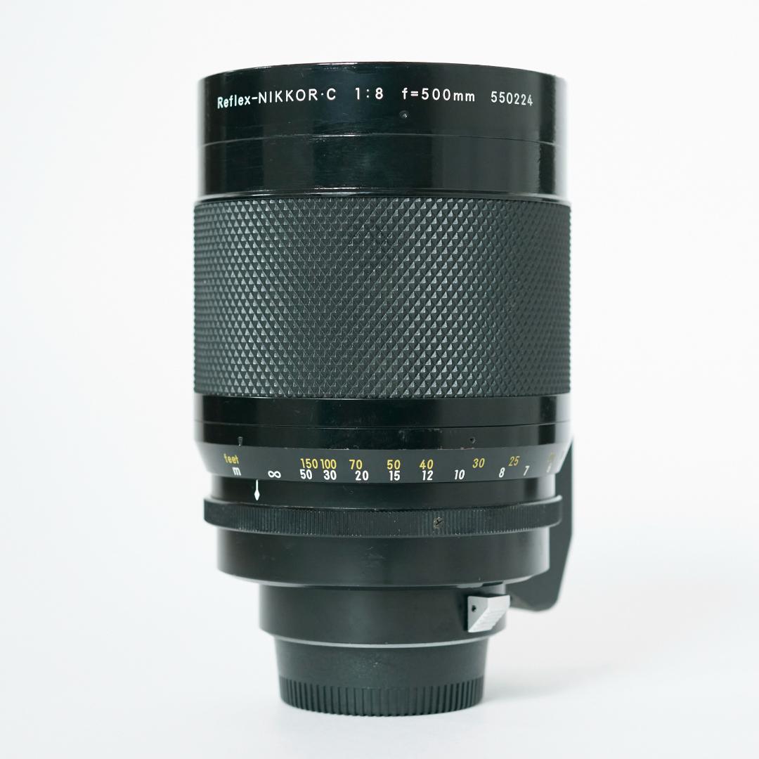 Lens (Single Focus) Reflex-Nikkor-C 1:8 F=