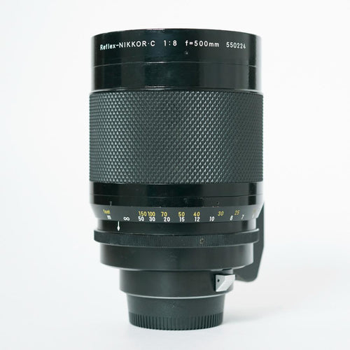 Lens (Single Focus) Reflex-Nikkor-C 1:8 F=